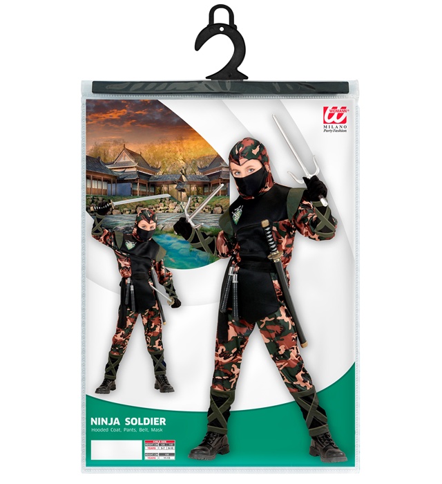Costum Ninja Soldat
