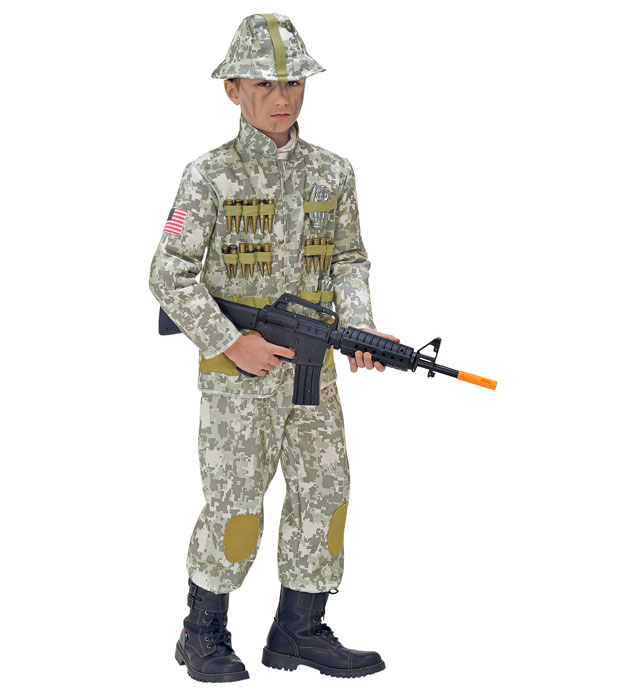 Costum Soldat Baieti