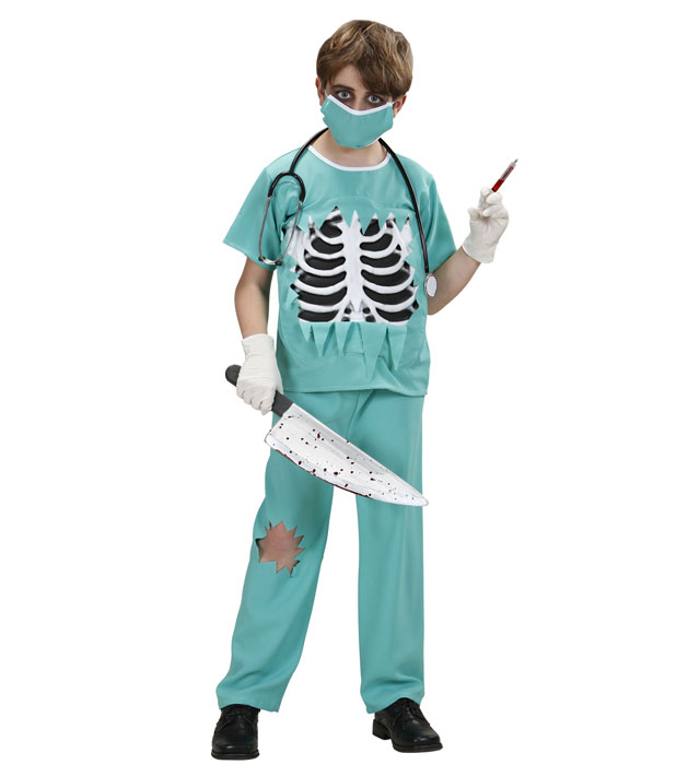 Costum Chirurg Zombie Baiat