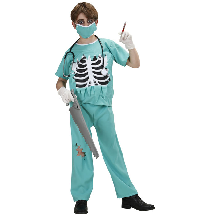 Costum Chirurg Zombie Baiat