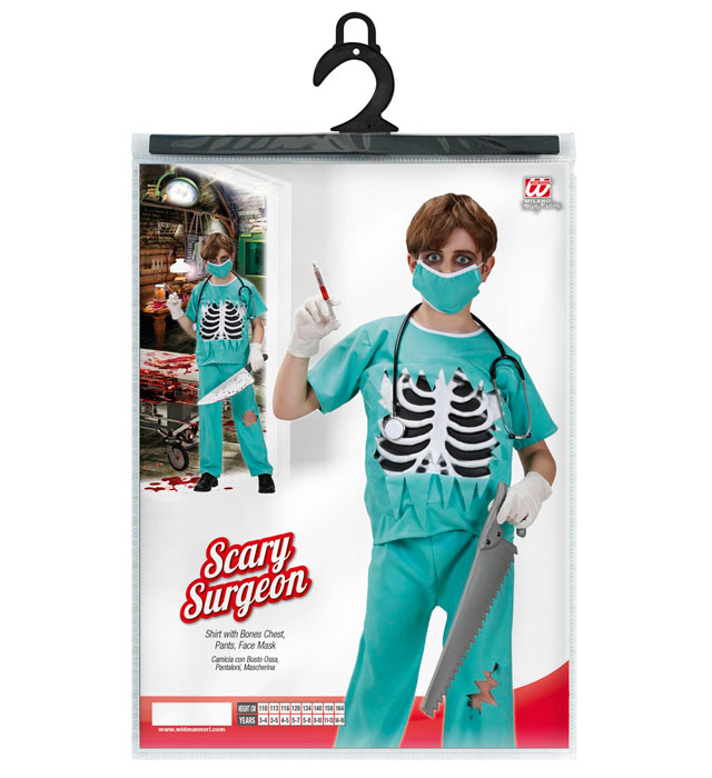Costum Chirurg Zombie Baiat