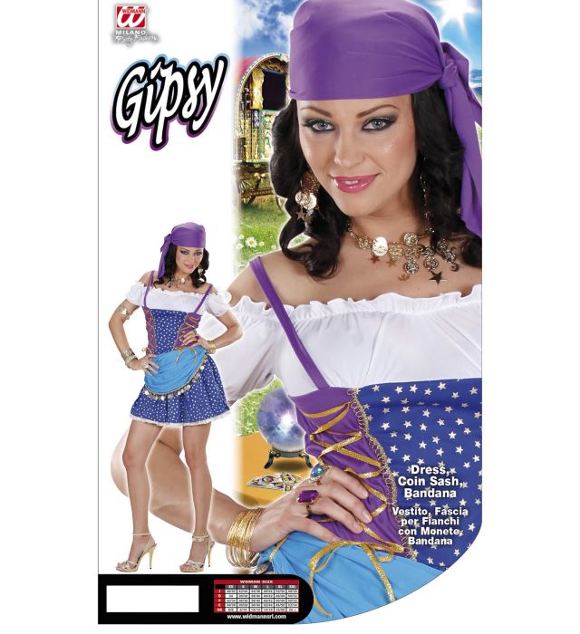 Costum Tiganca
