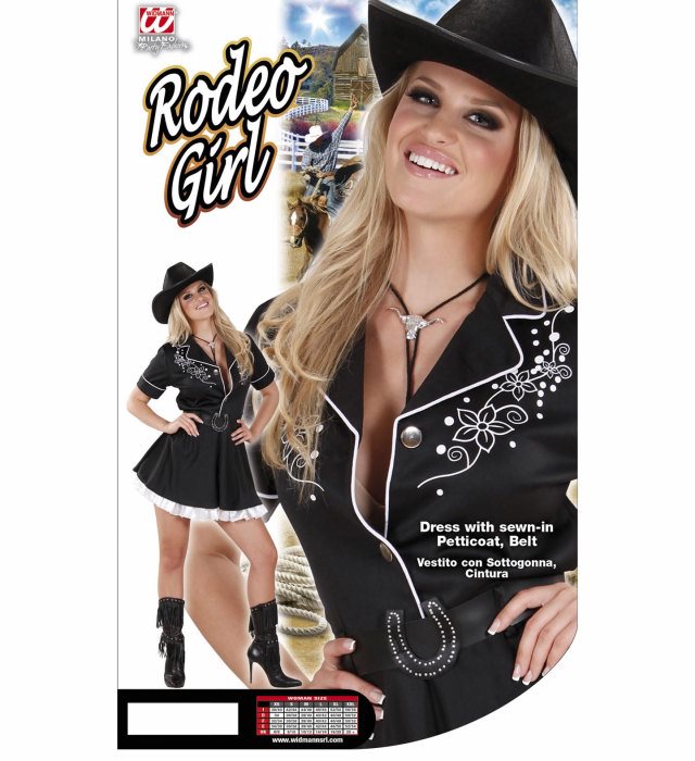 Costum Cowgirl Rodeo