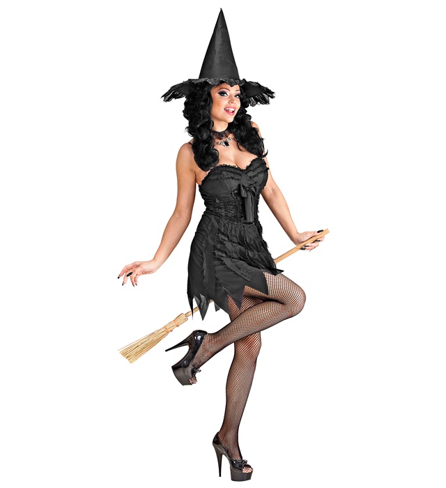Costum Vrajitoare Sexy Neagra