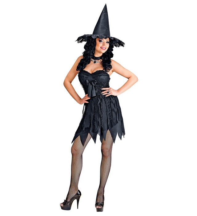 Costum Vrajitoare Sexy Neagra