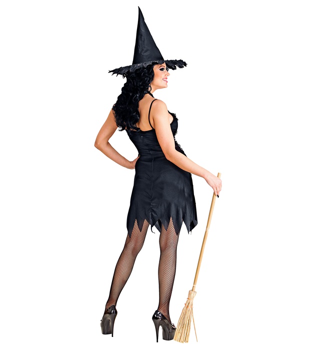 Costum Vrajitoare Sexy Neagra