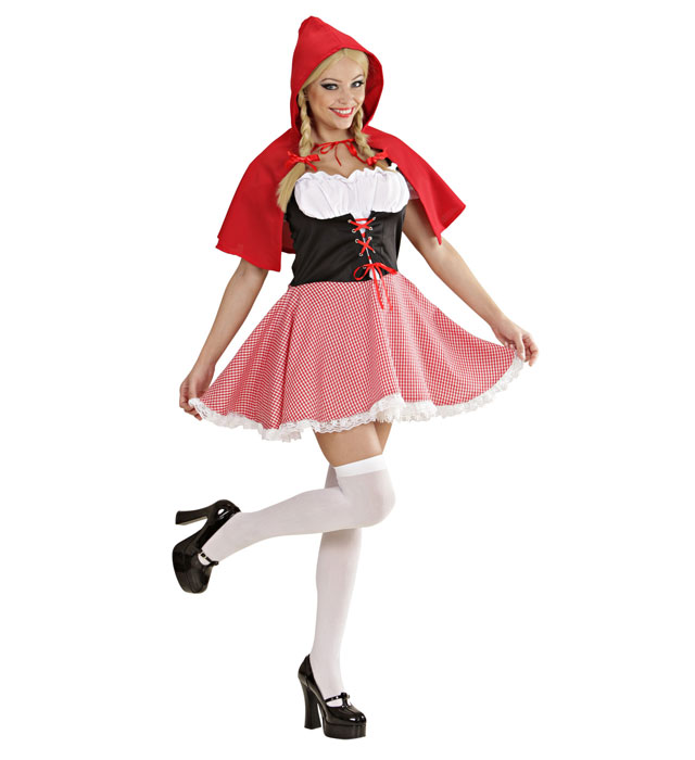 Costum Scufita Rosie