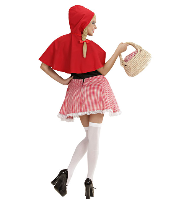 Costum Scufita Rosie