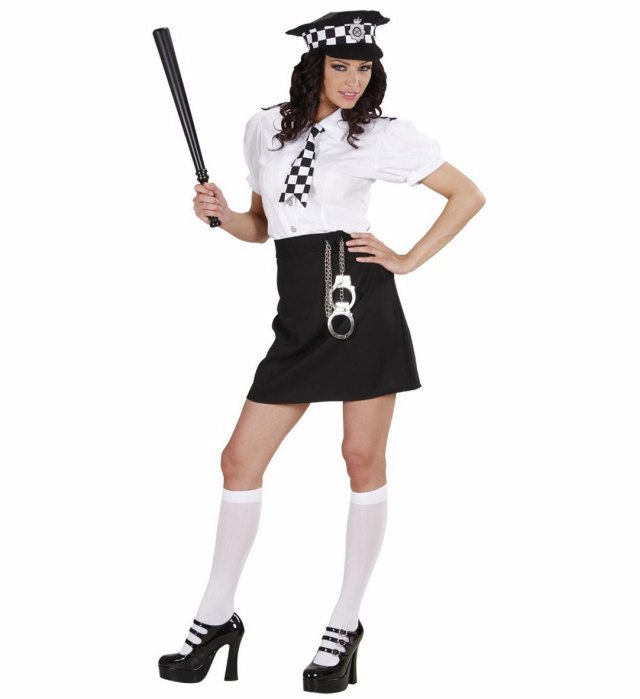 Costum Politista