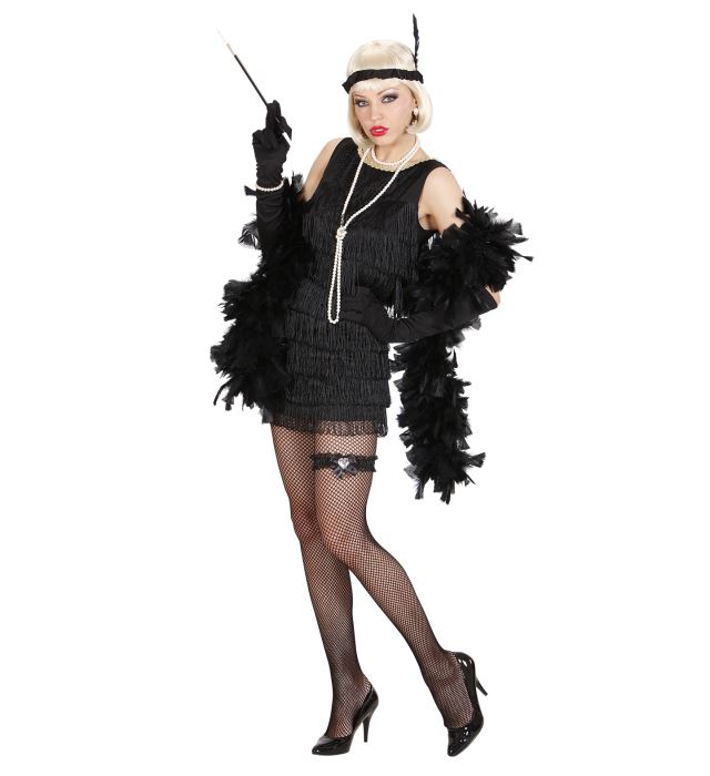 Costum Anii 20 Negru XL
