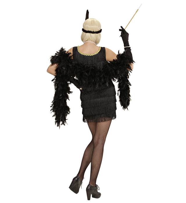Costum Anii 20 Negru XL