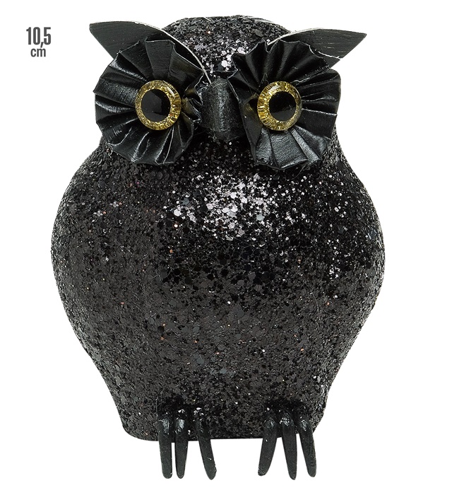 Bufnita Neagra Glitter