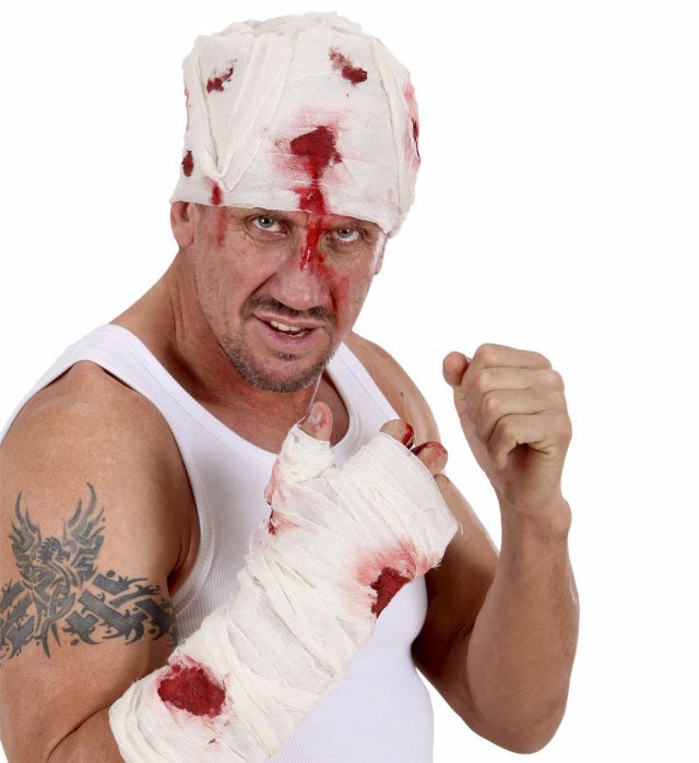 Bandaj Cap Insangerat