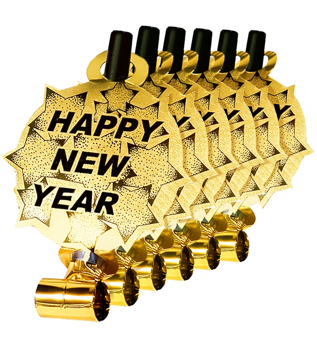 Set Suflatori Happy New Year