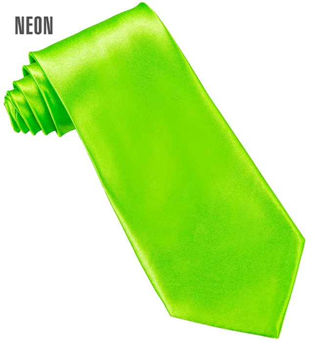 Cravata Neon