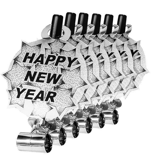 Set Suflatori Happy New Year