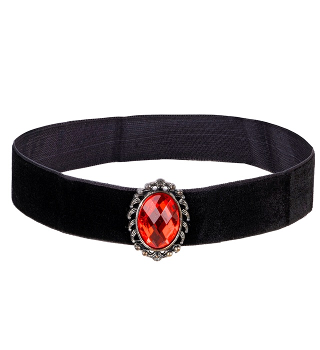 Choker Rubin