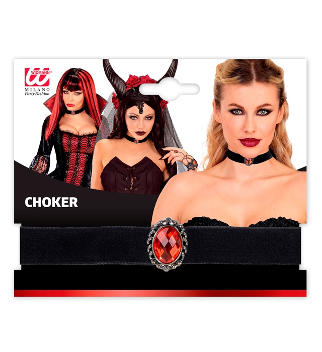 Choker Rubin
