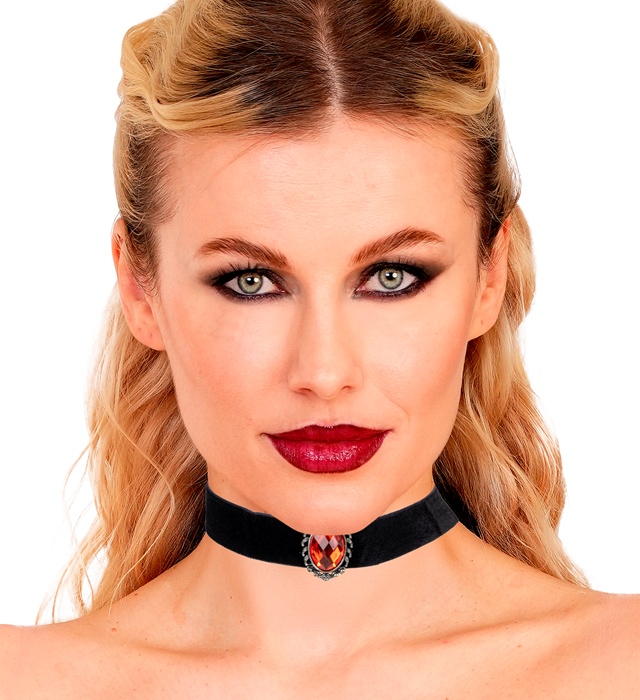 Choker Rubin