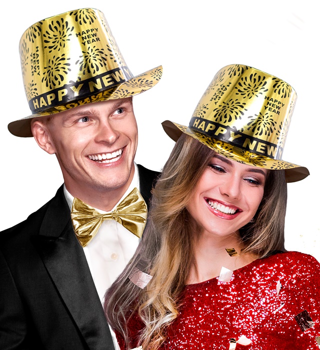 Palarie Happy New Year Aurie