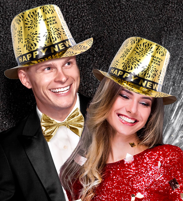 Palarie Happy New Year Aurie