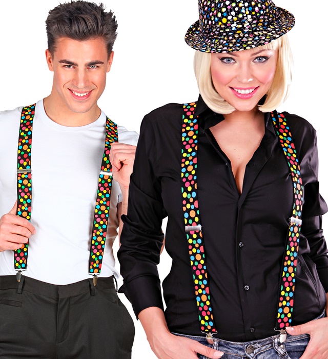 Bretele Buline Colorate