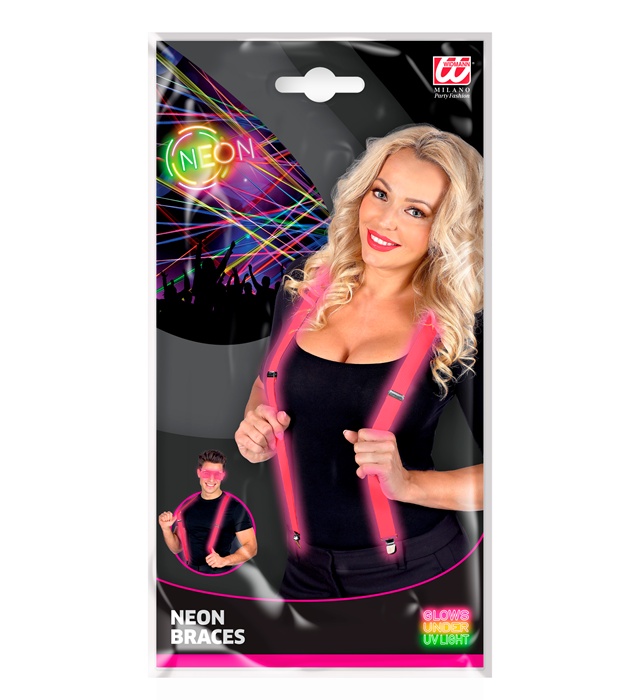 Bretele Pink