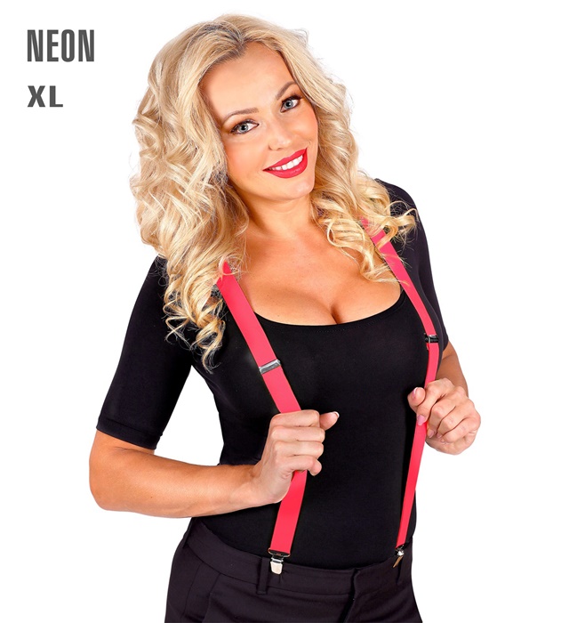 Bretele Pink