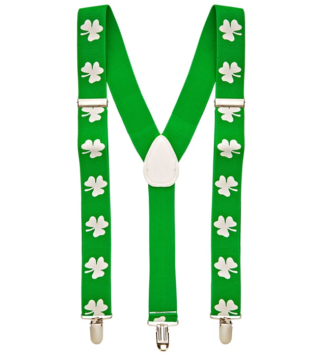 Bretele Verzi Trifoi St Patrick
