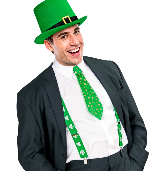 Bretele Verzi Trifoi St Patrick