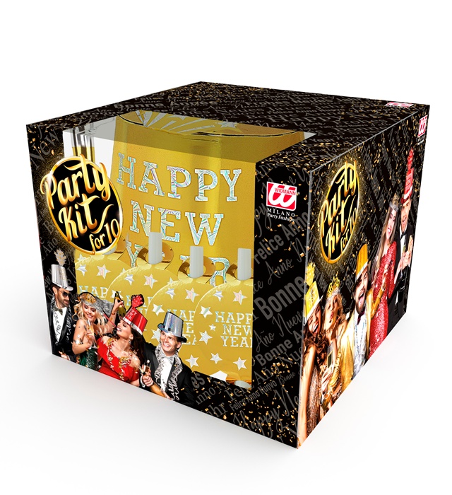 Set Party New Year