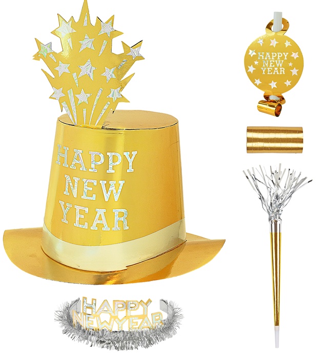 Set Party New Year