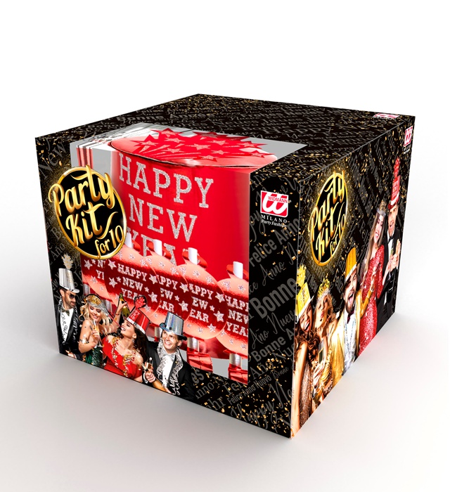 Set Happy New Year