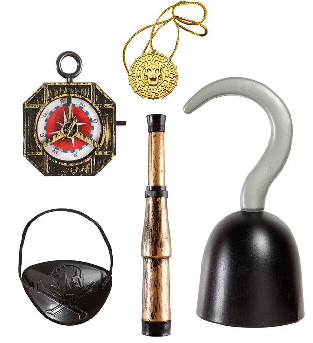 Set Accesorii Pirat