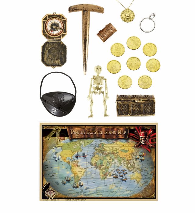 Set Accesorii Pirat