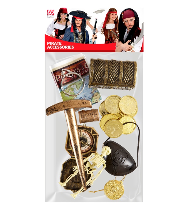 Set Accesorii Pirat