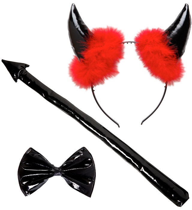 Set Devil Negru