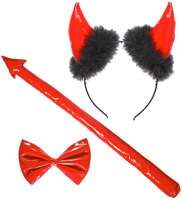 Set Devil Rosu