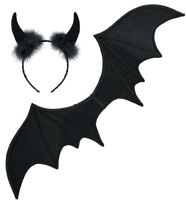 Set Devil Negru