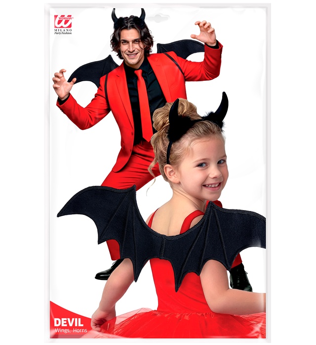 Set Devil Negru
