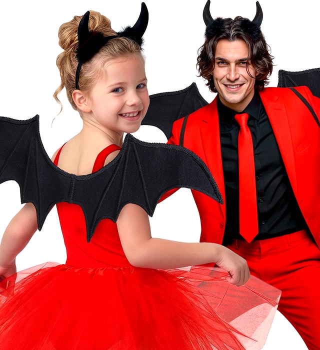 Set Devil Negru