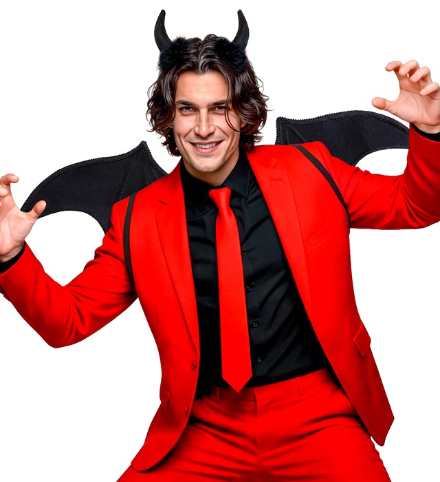 Set Devil Negru