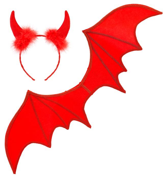 Set Devil Rosu