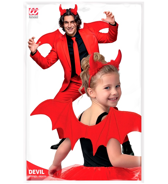 Set Devil Rosu