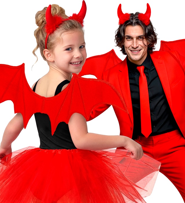 Set Devil Rosu