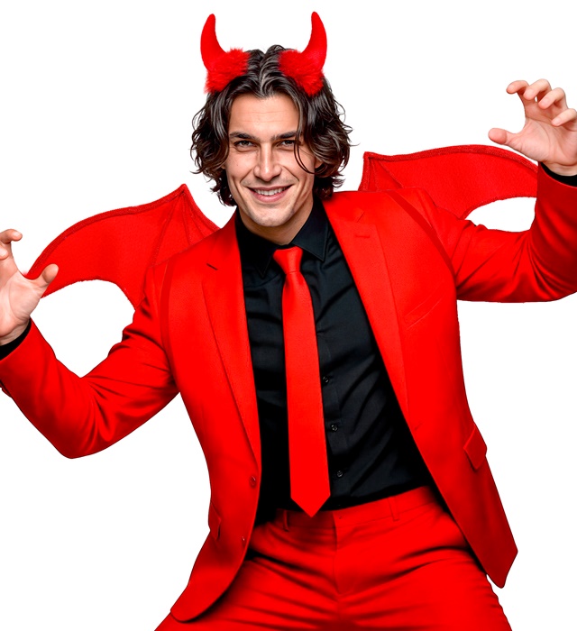Set Devil Rosu