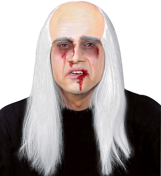 Peruca Zombie Alba
