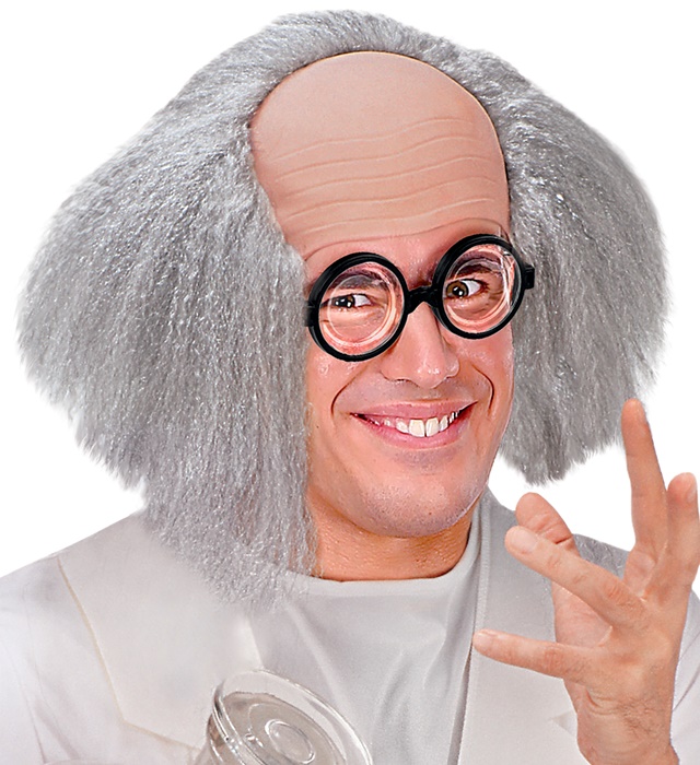 Peruca Doctor Nebun