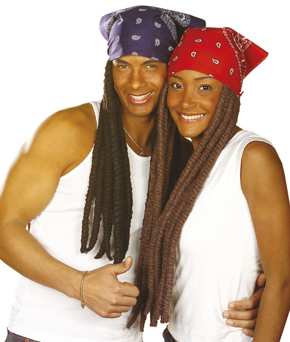 Peruca Bandana Cu Dreaduri