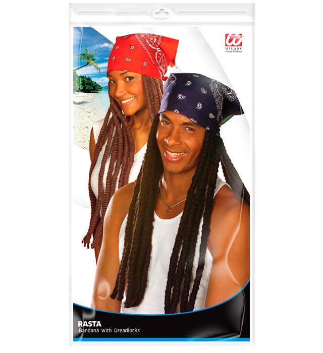 Peruca Bandana Cu Dreaduri